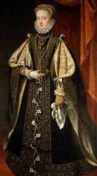 阿朗索 桑切斯 科埃略 Anna of Austria, fourth wife of Philip II of Spain 阿朗索 桑切斯 科埃略 Anna of Austria, fourth wife of Philip II of Spain